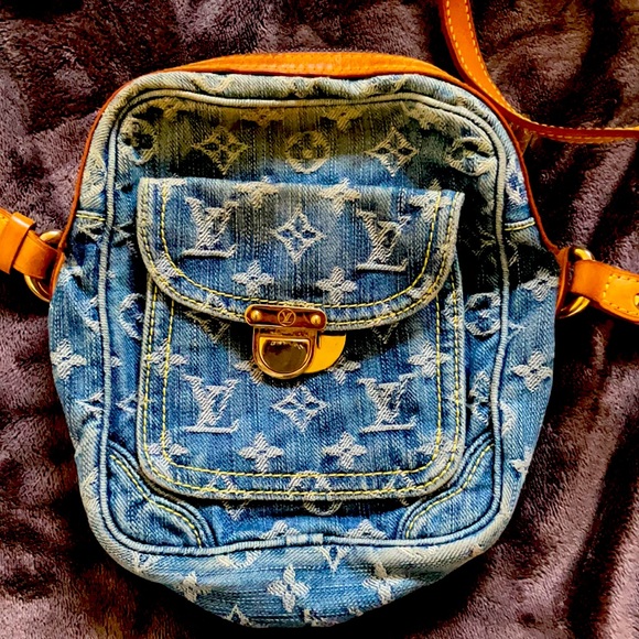 Louis Vuitton Handbags - Louis Vuitton Denim Crossbody